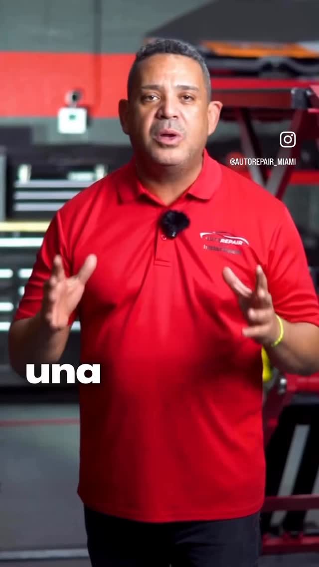 Esteban Noguera, owner and mechanical technician of Auto Repair Miami