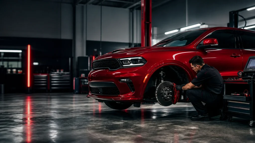 Servicio automotriz para vehículos Dodge en Hialeah