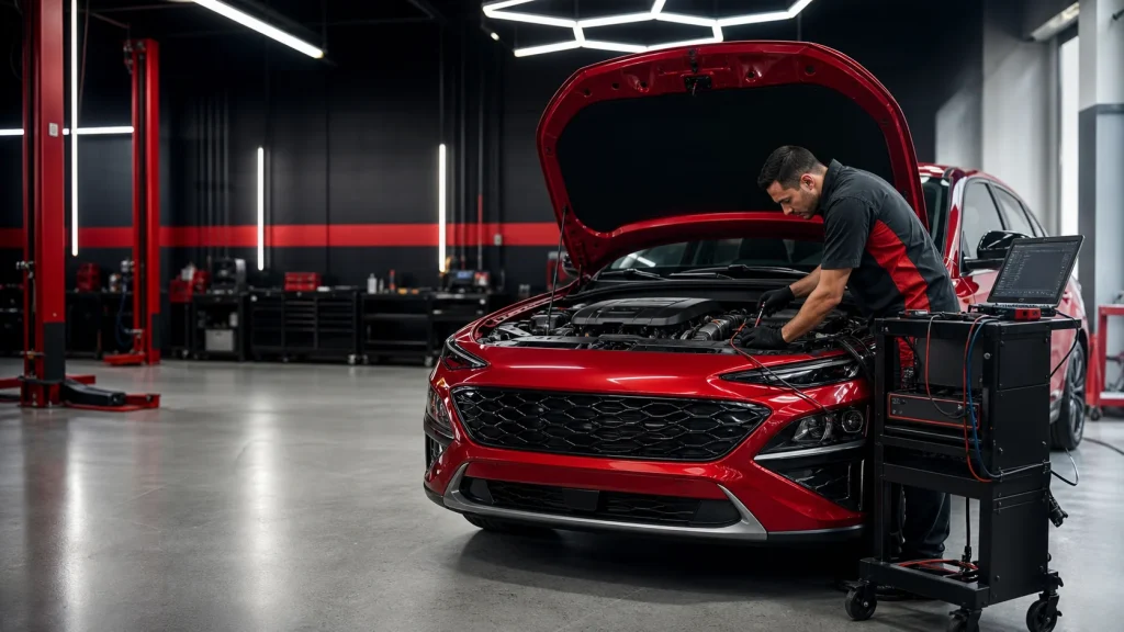 Servicio automotriz para vehículos Hyundai en Hialeah