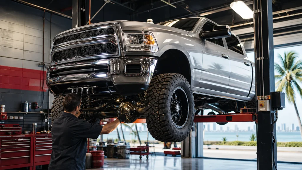 Servicio automotriz para vehículos RAM en Hialeah