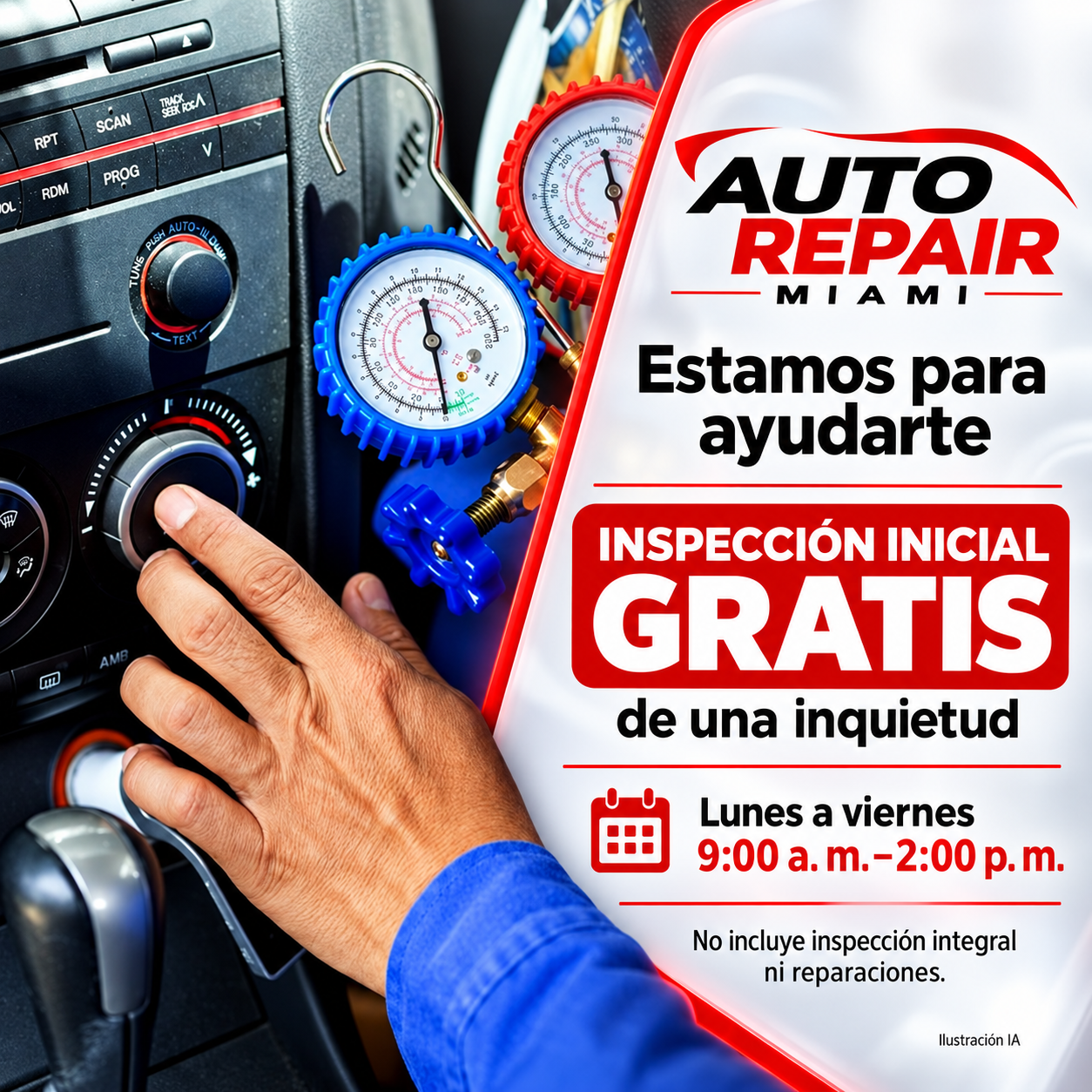 Aire acondicionado que deja de enfriar: qué anotar antes de pedir una revisión