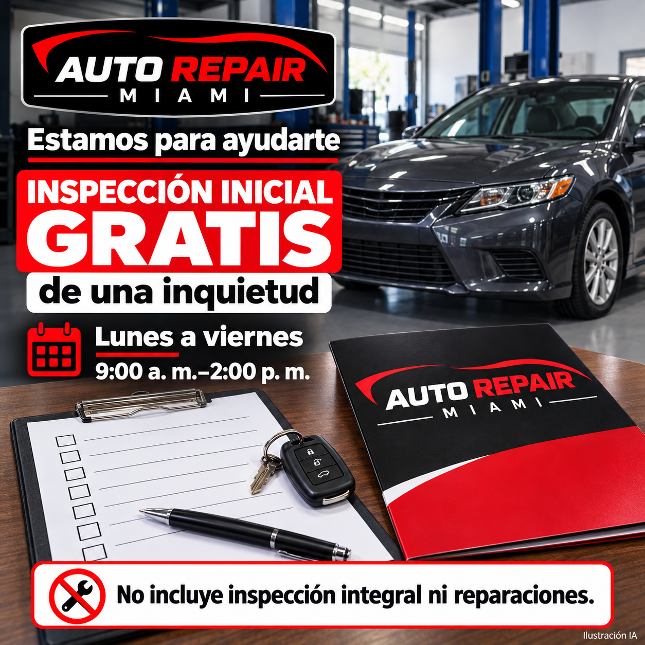 Inspección precompra en Hialeah: qué coordinar antes de llevar un auto usado