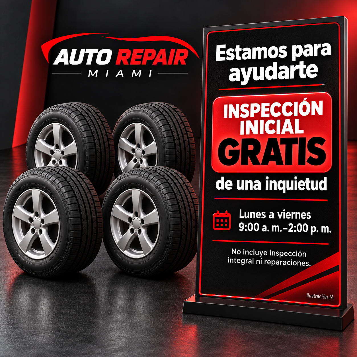 Rotación de llantas: qué confirmar antes de cambiar su posición